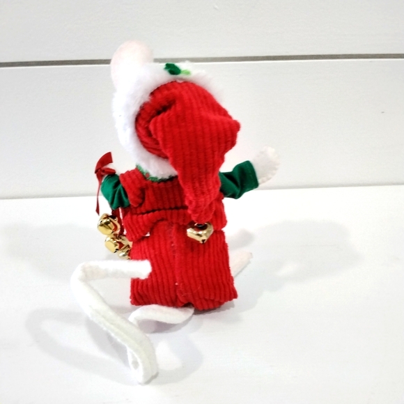 Annalee 6 " Jinglebell Boy Mouse - Picture 4 of 6